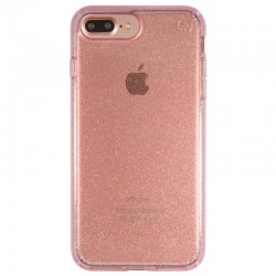 Husa Apple iPhone 7 Plus Speck Presidio Clear Glitter - Pink