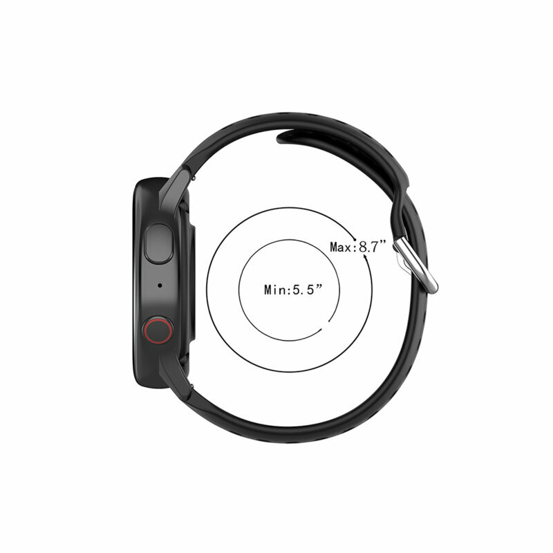 Curea Honor Watch GS 3 Techsuit, albastru, W004