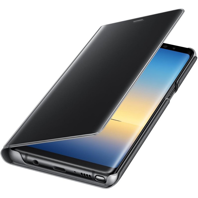 Husa Originala Samsung Galaxy Note 8 Clear View Cover Negru