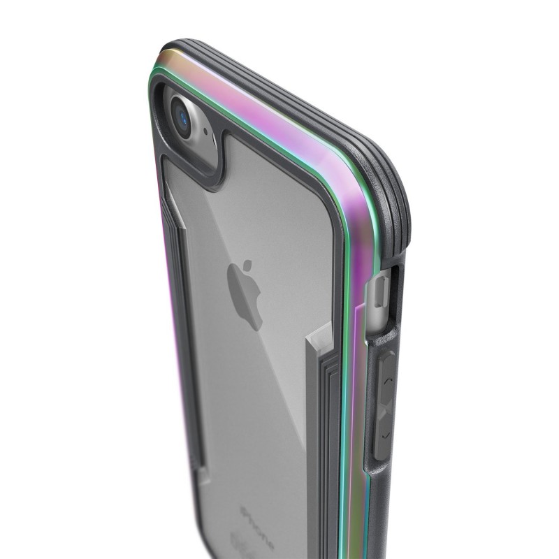 Husa Apple iPhone 7 X-Doria Defense Shield - Iridescent
