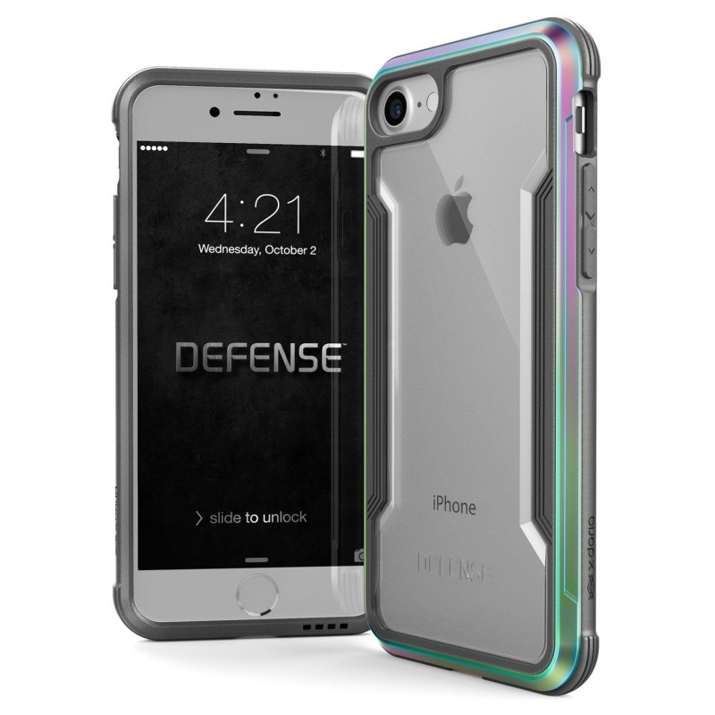 Husa Apple iPhone 7 X-Doria Defense Shield - Iridescent