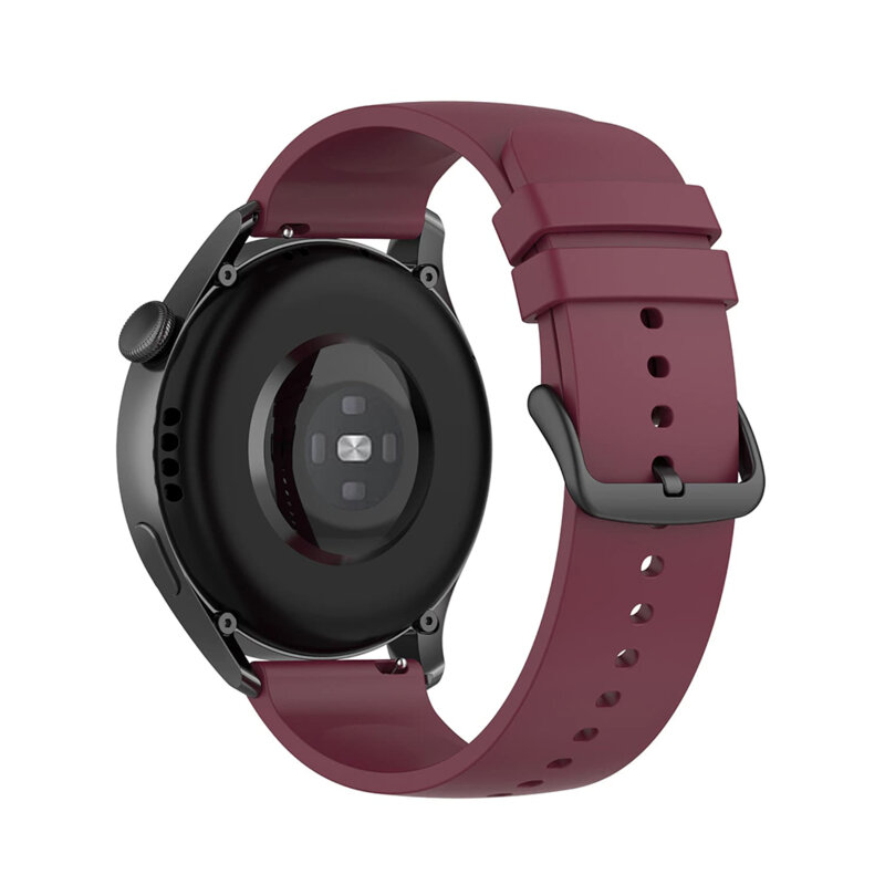 Curea Mobvoi TicWatch E3 Techsuit, visiniu, W001