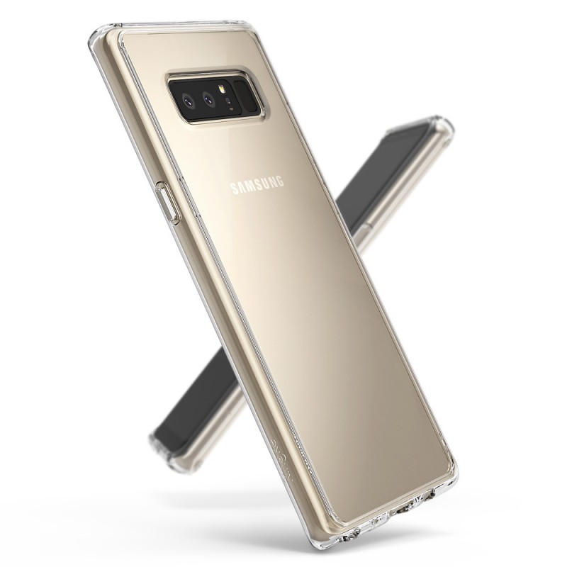 Husa Samsung Galaxy Note 8 Ringke Fusion - Transparent