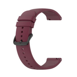 Curea Withings ScanWatch 42mm Techsuit, visiniu, W001