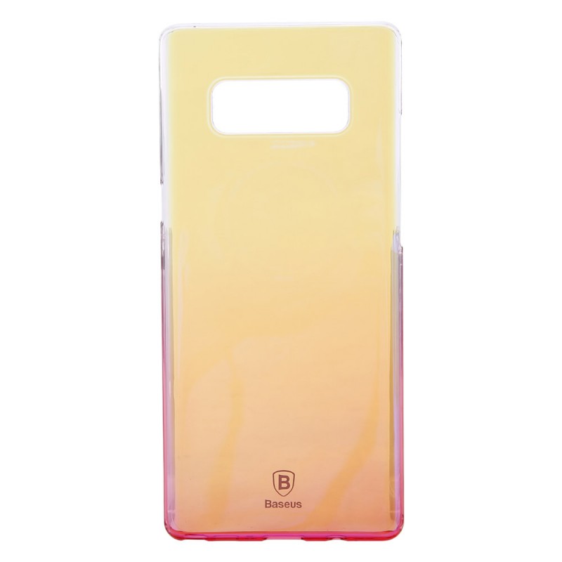 Husa Samsung Galaxy Note 8 Baseus Ombre Glaze - Roz