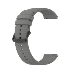 Curea Withings ScanWatch Horizon Techsuit, gri, W001