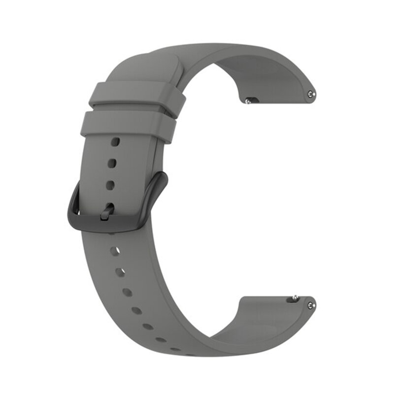 Curea Withings Steel HR 40mm Techsuit, gri, W001