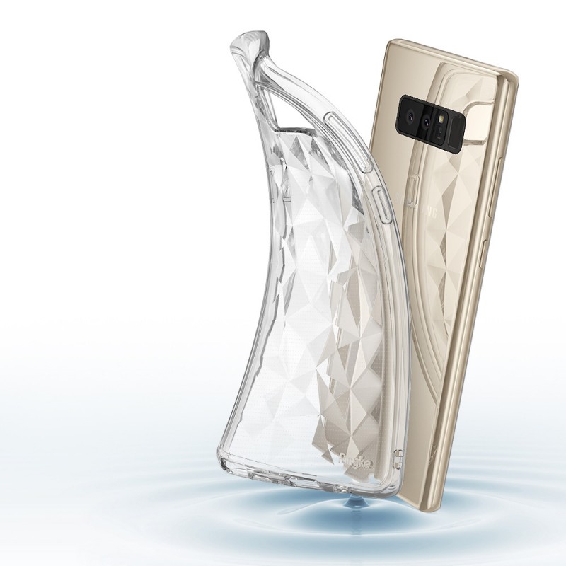 Husa Samsung Galaxy Note 8 Ringke Air Prism - Clear