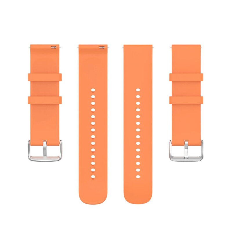 Curea Samsung Galaxy Watch Active Techsuit, portocaliu, W001