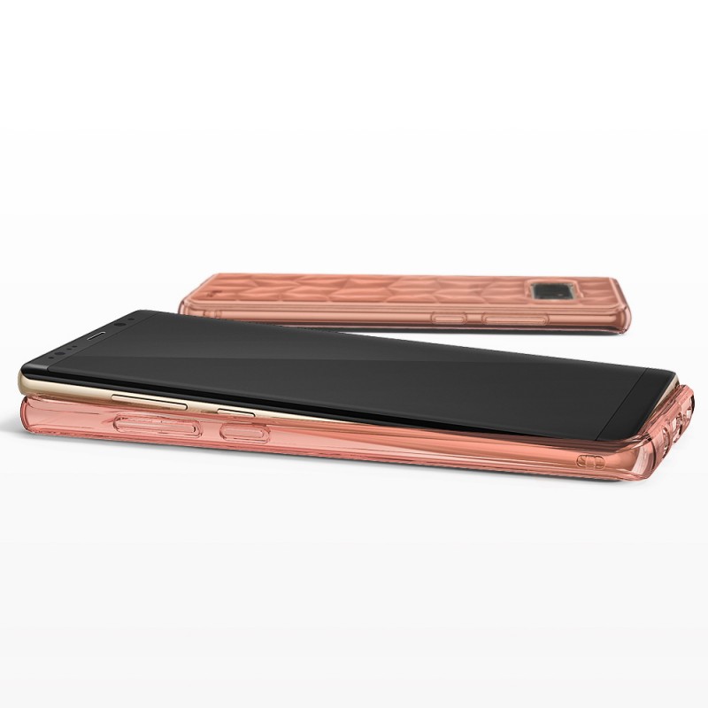 Husa Samsung Galaxy Note 8 Ringke Air Prism - Rose Gold