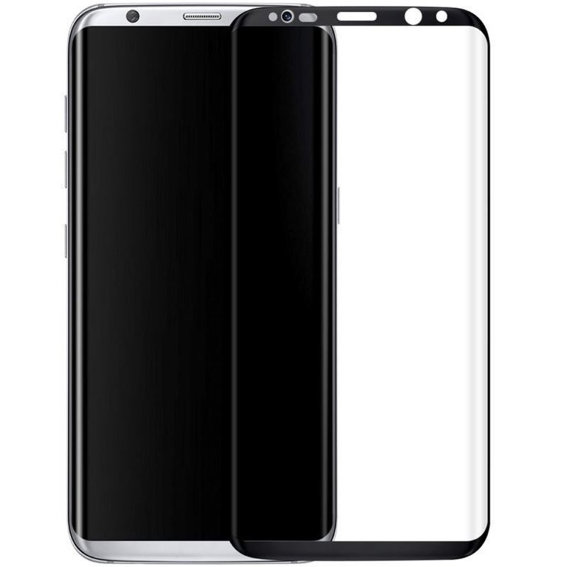 Folie Protectie Samsung Galaxy Note 8 FullCover - Black