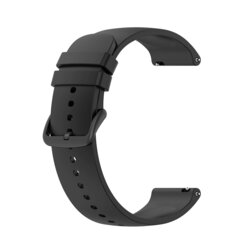 Curea Withings Steel HR 40mm Techsuit, negru, W001