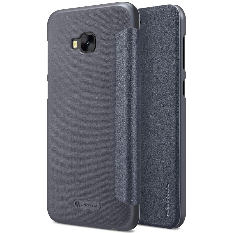 Husa Asus Zenfone 4 Selfie Pro 5.5 inch ZD552KL NILLKIN Sparkle Flip Gri