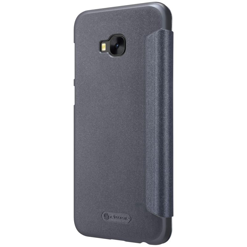 Husa Asus Zenfone 4 Selfie Pro 5.5 inch ZD552KL NILLKIN Sparkle Flip Gri