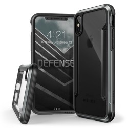 Husa Apple iPhone X, iPhone 10 X-Doria Defense Shield - Black