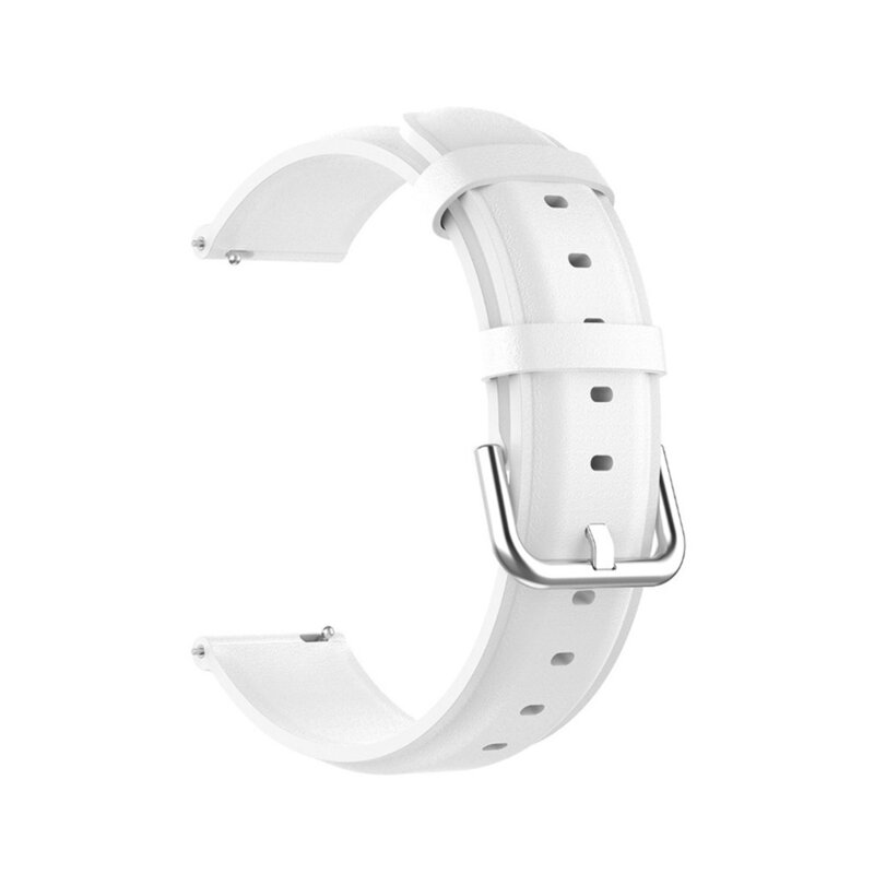 Curea Garmin Forerunner 245 Techsuit, alb, W007PU