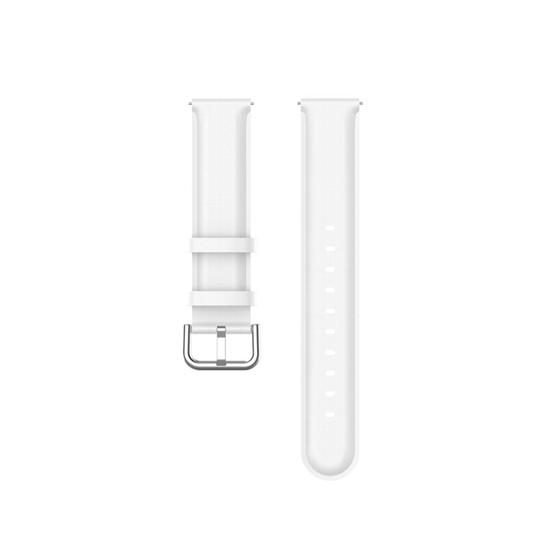 Curea Garmin Forerunner 245 Techsuit, alb, W007PU