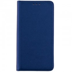 Husa Smart Book Sony Xperia L1 Flip Albastru