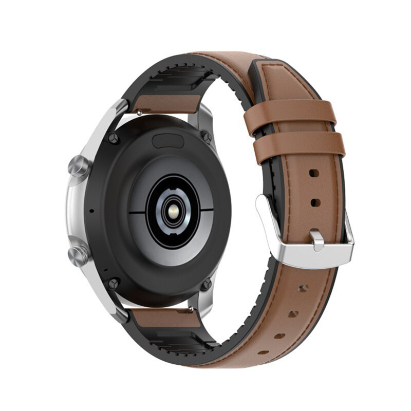 Curea Huawei Watch 3 Pro Techsuit, maro, W007