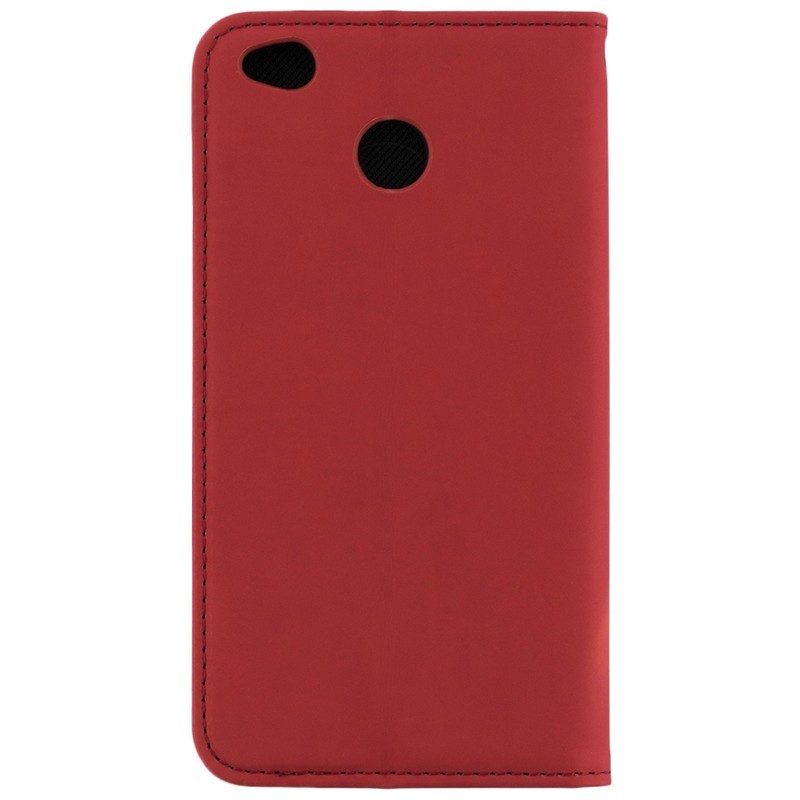 Husa Thermo Book Xiaomi Redmi 4, Redmi 4X - Rosu