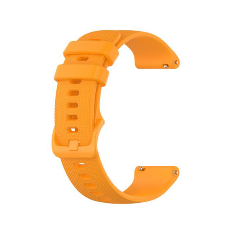 Curea Garmin Forerunner 245 Techsuit, portocaliu, W006