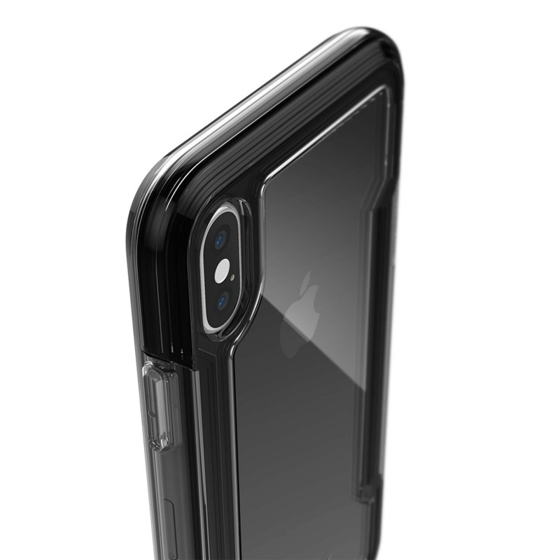 Husa Apple iPhone X, iPhone 10 X-Doria Defense Clear - Black