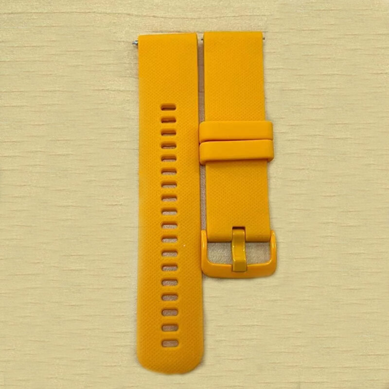 Curea Fossil Gen 5 22mm Techsuit, portocaliu, W006