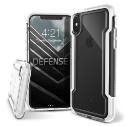 Husa Apple iPhone X, iPhone 10 X-Doria Defense Clear - White
