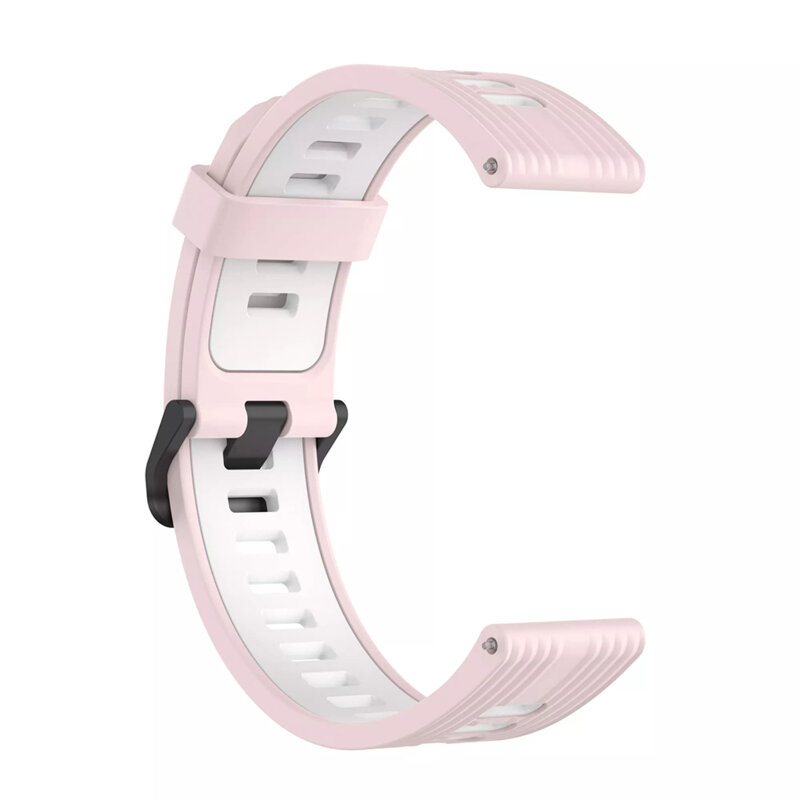 Curea Withings ScanWatch Horizon Techsuit, roz, W002