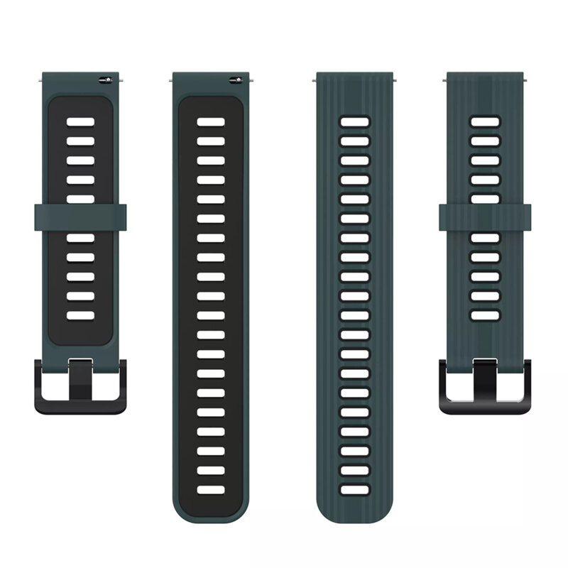 Curea Amazfit Bip Techsuit, verde, W002
