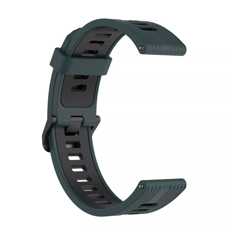 Curea Garmin Forerunner 245 Techsuit, verde, W002