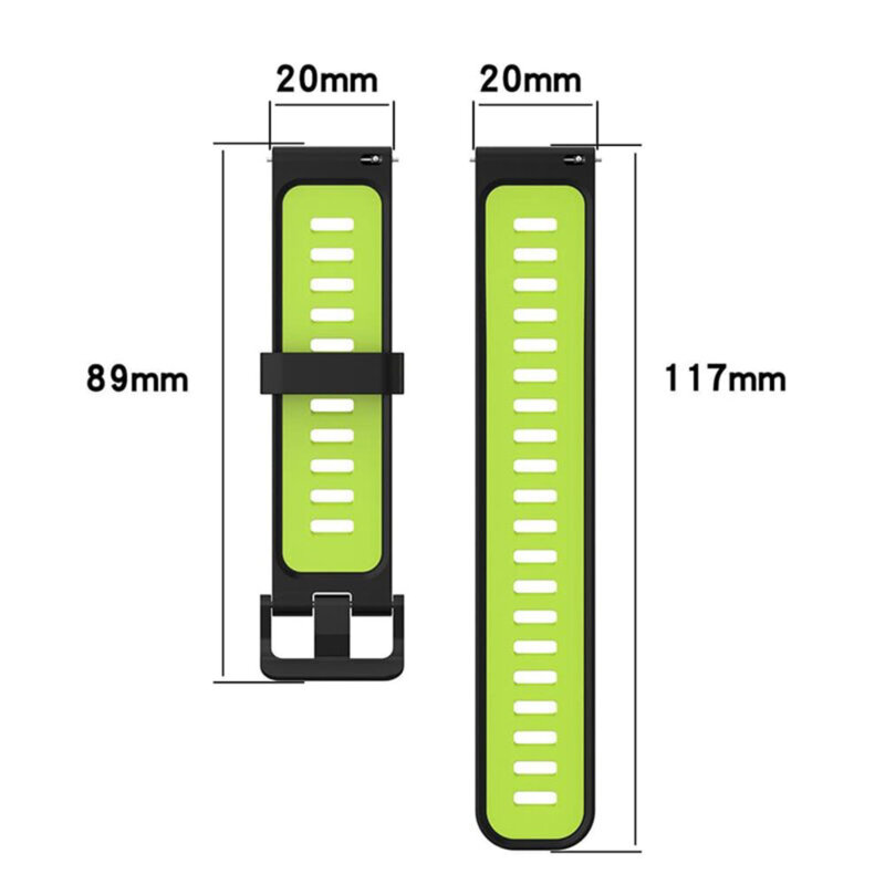 Curea Honor Watch ES Techsuit, verde, W002