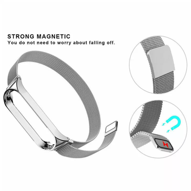 [Pachet husa + curea] Xiaomi Mi Band 6 Techsuit, negru, W019