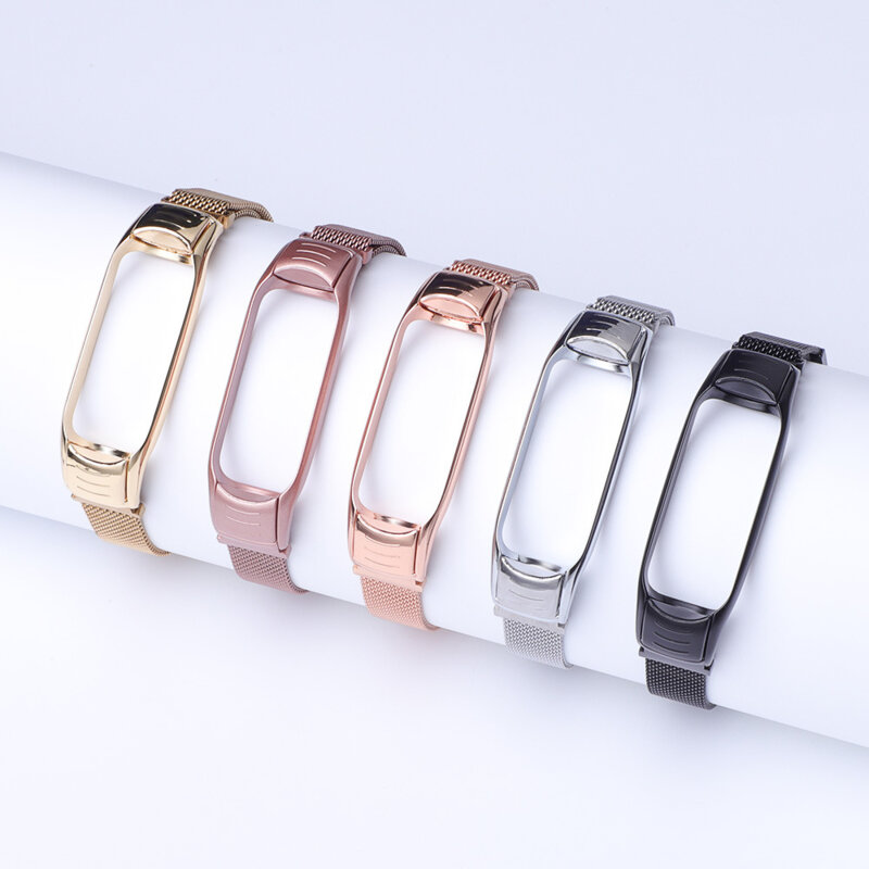 [Pachet husa + curea] Xiaomi Mi Band 6 Techsuit, negru, W019