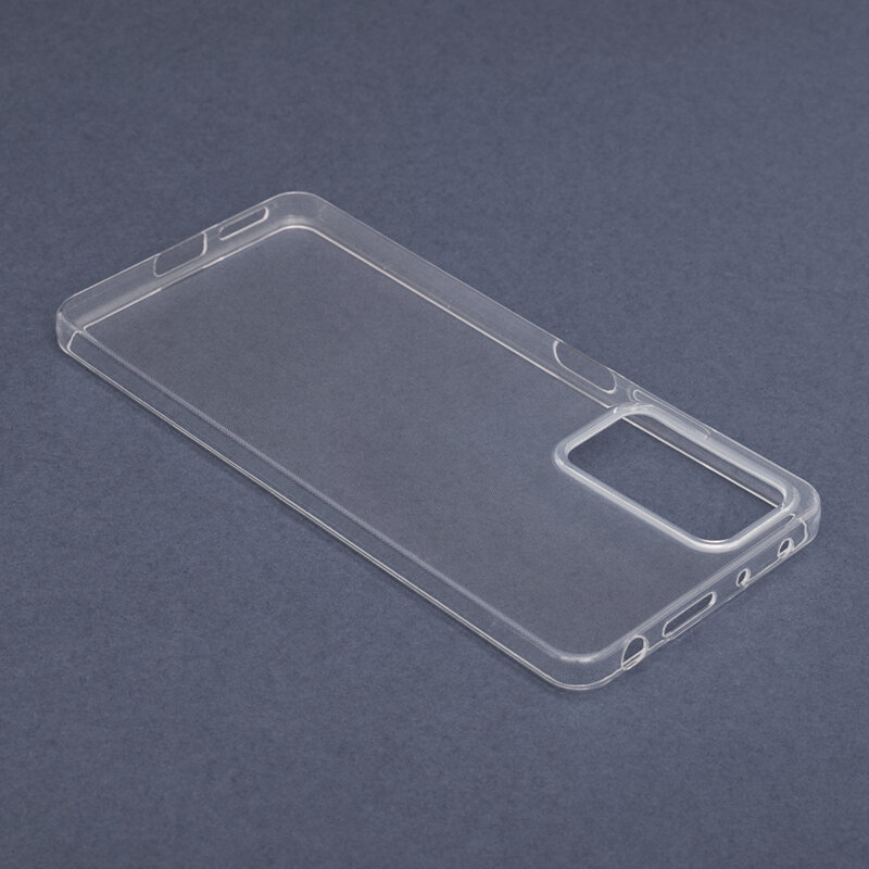 Husa Xiaomi Redmi Note 11 Pro 5G Techsuit Clear Silicone, transparenta