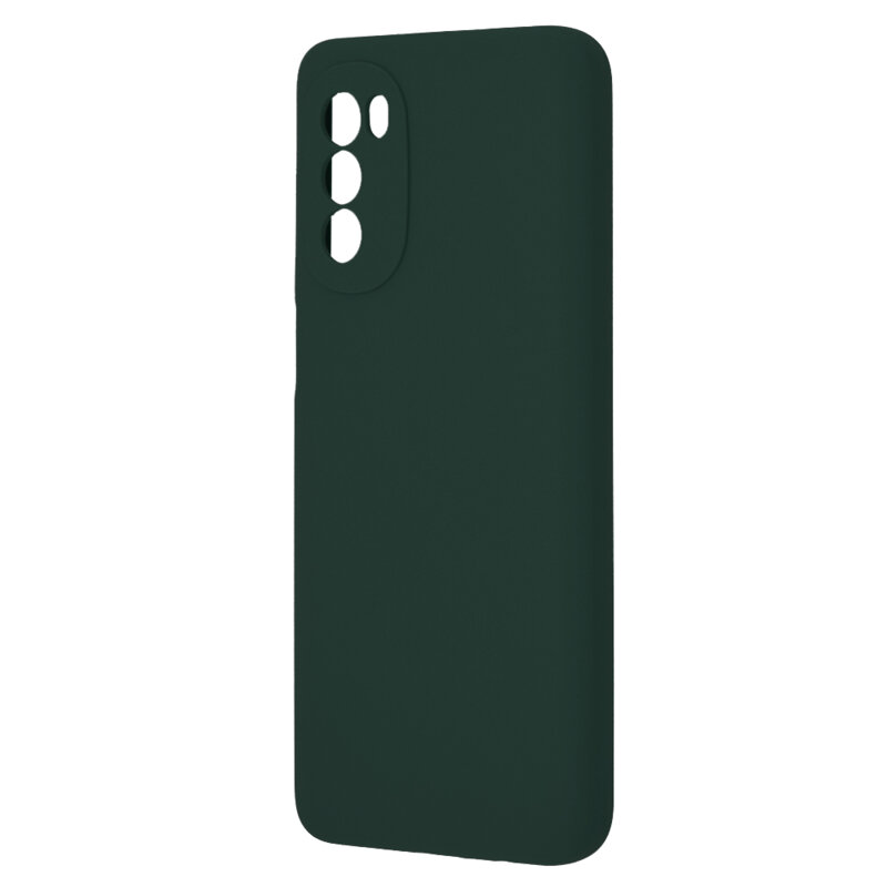 Husa Motorola Moto G82 5G Techsuit Soft Edge Silicone, verde