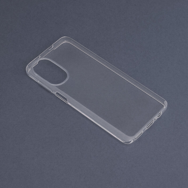Husa Motorola Moto G82 5G Techsuit Clear Silicone, transparenta