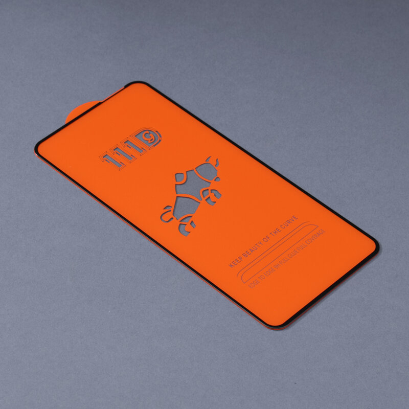 Folie sticla Oppo A74 4G Techsuit 111D Full Glue Full Cover, negru