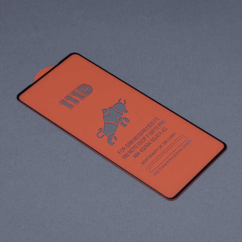 Folie sticla Oppo Reno7 5G Techsuit 111D Full Glue Full Cover, negru