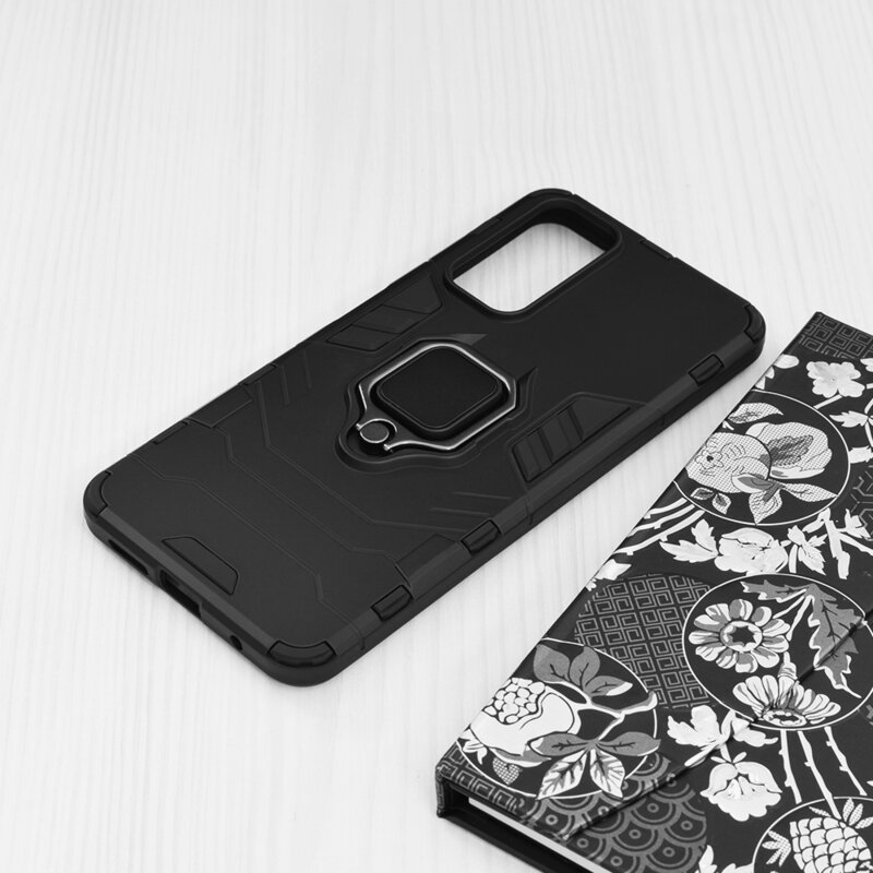 Husa Xiaomi Redmi Note 11S Techsuit Silicone Shield, negru