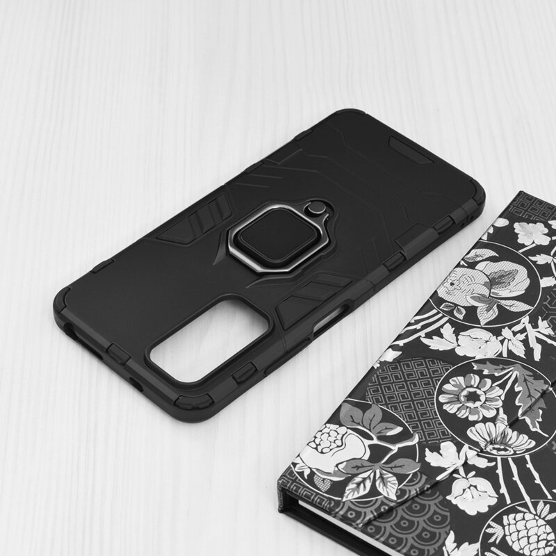 Husa Xiaomi Redmi Note 11S Techsuit Silicone Shield, negru