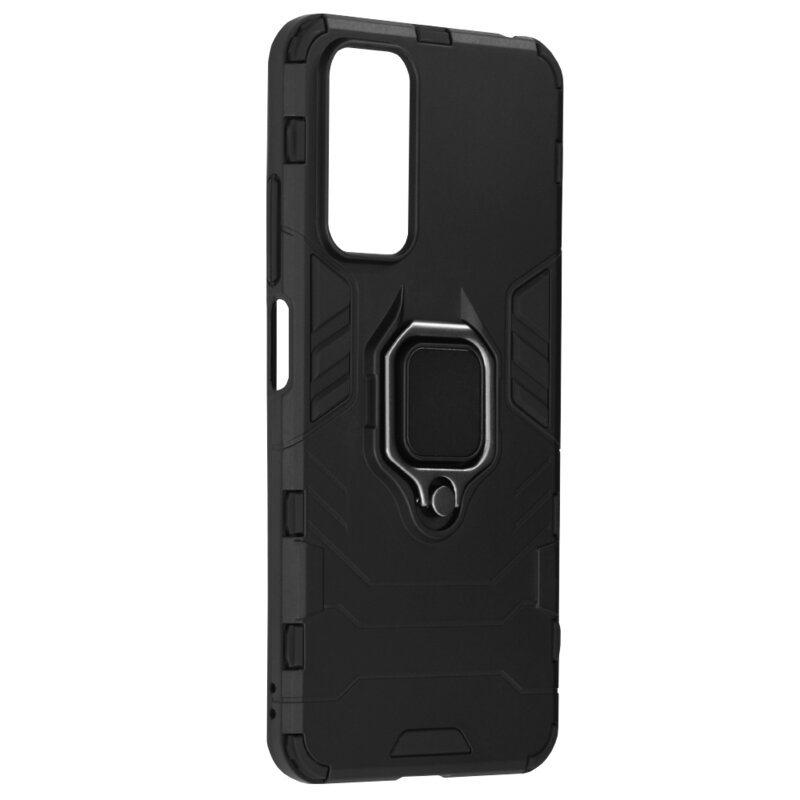 Husa Xiaomi Redmi Note 11S Techsuit Silicone Shield, negru