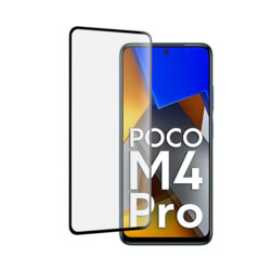 Folie sticla Xiaomi Poco M4 Pro 4G Mocolo 3D Full Glue, negru
