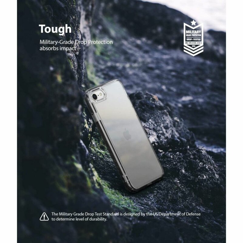 Husa iPhone 8 Ringke Fusion, transparenta