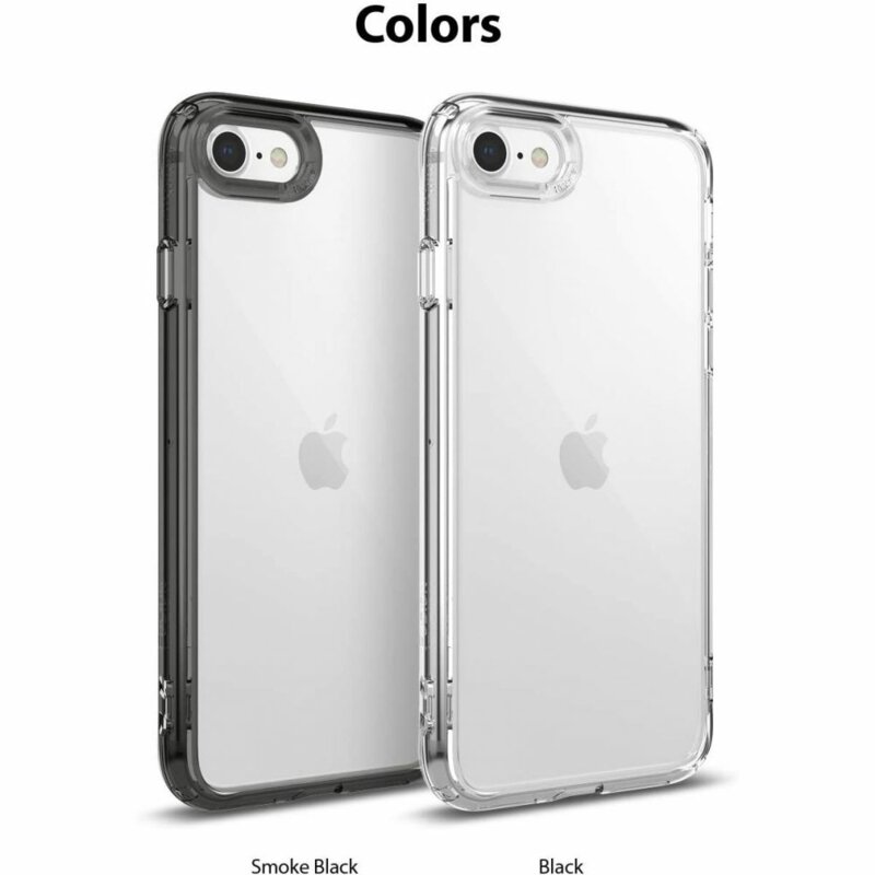 Husa iPhone 8 Ringke Fusion, transparenta