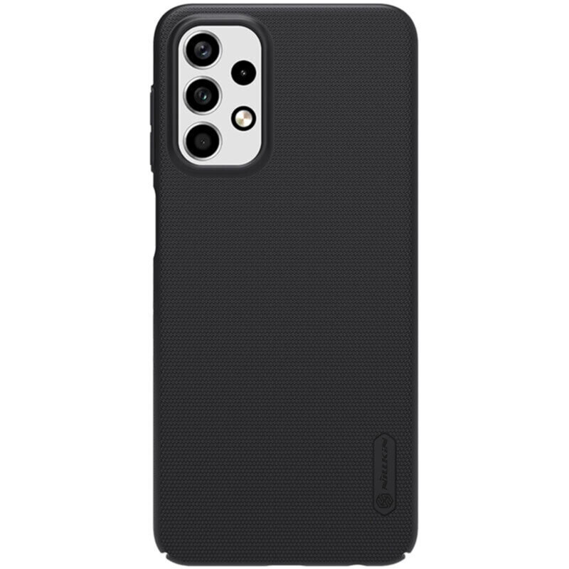 Husa Samsung Galaxy A23 5G Nillkin Super Frosted Shield, negru