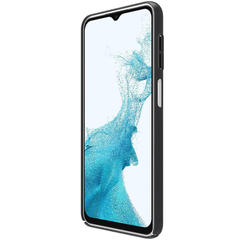 Husa Samsung Galaxy A23 5G Nillkin Super Frosted Shield, negru