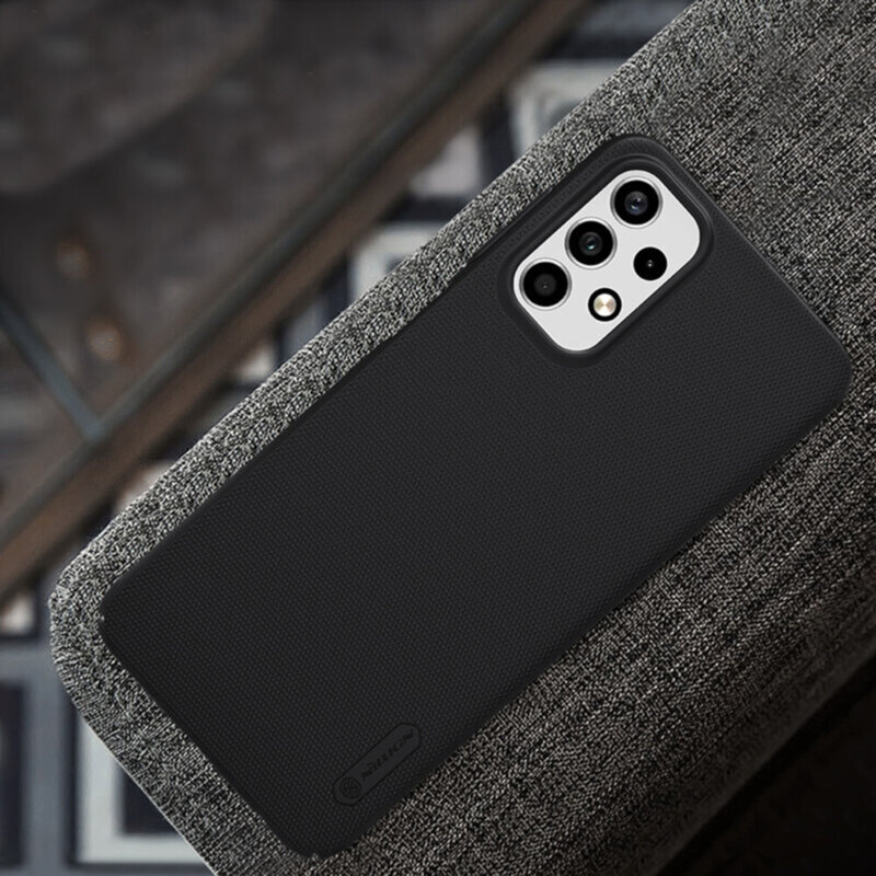 Husa Samsung Galaxy A23 5G Nillkin Super Frosted Shield, negru