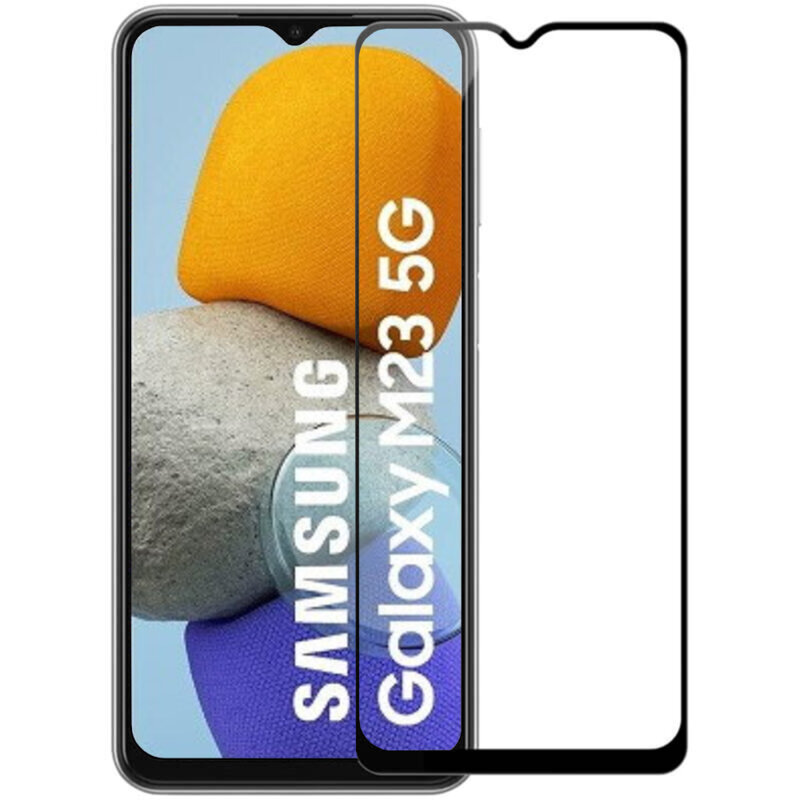 Folie sticla Samsung Galaxy M23 Nillkin Amazing CP+PRO, negru