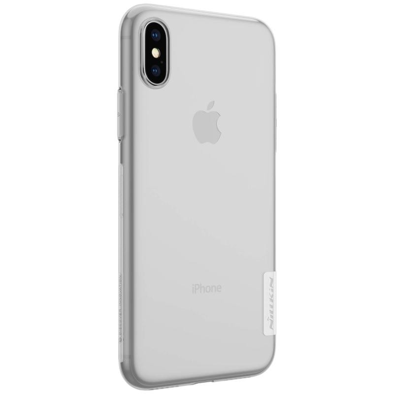 Husa Apple iPhone X, iPhone 10 Nillkin Nature, transparenta